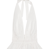 The Violet Top in White