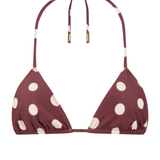 The Hollis Top in Polka Dot