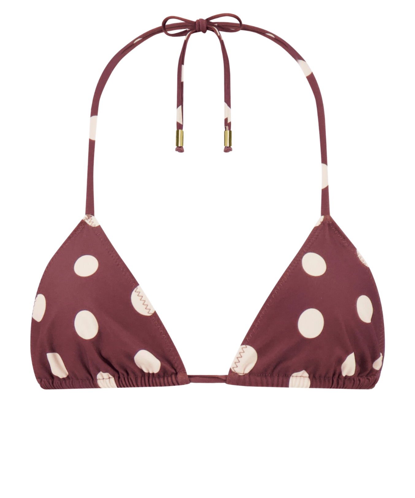 The Hollis Top in Polka Dot