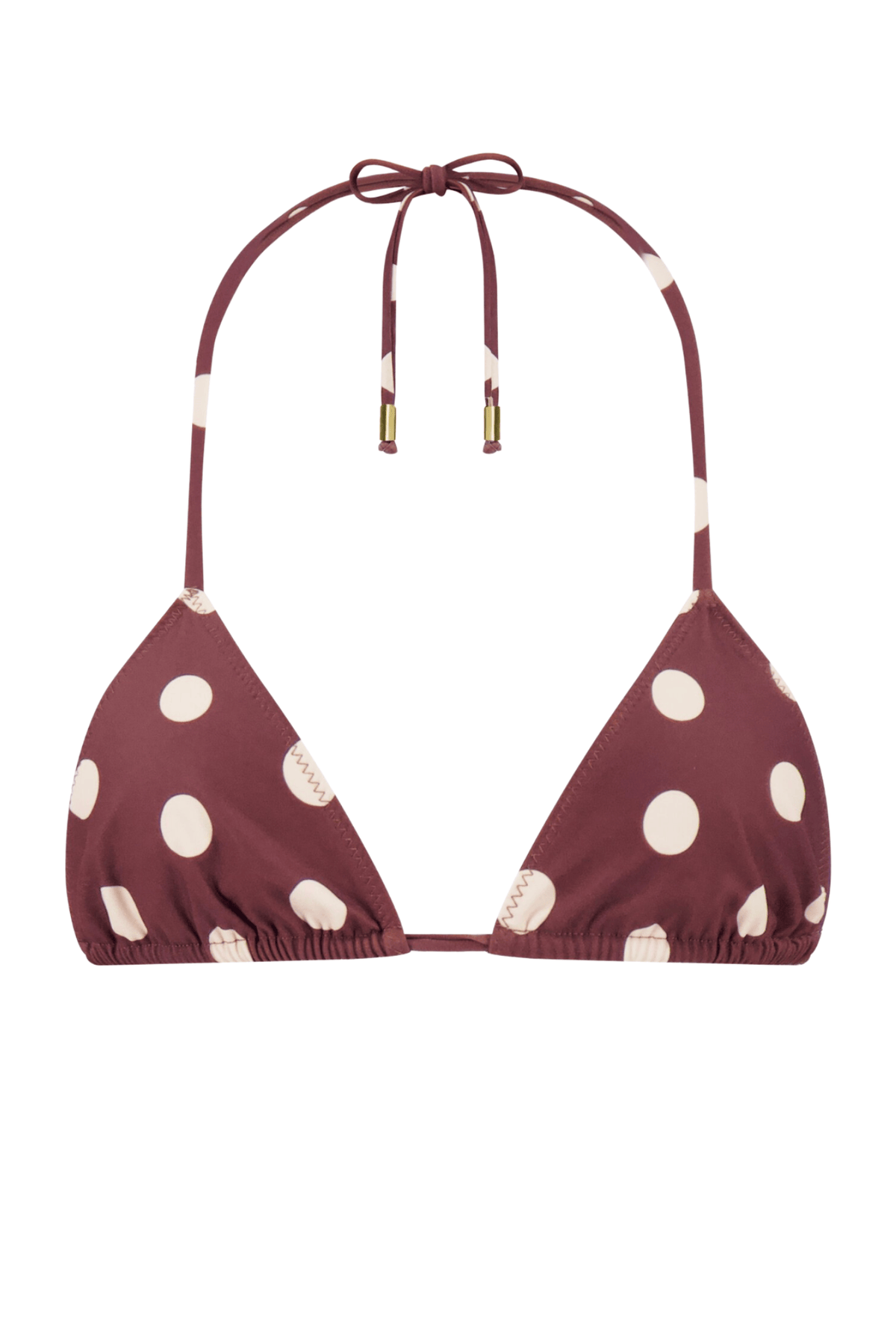 The Hollis Top in Polka Dot