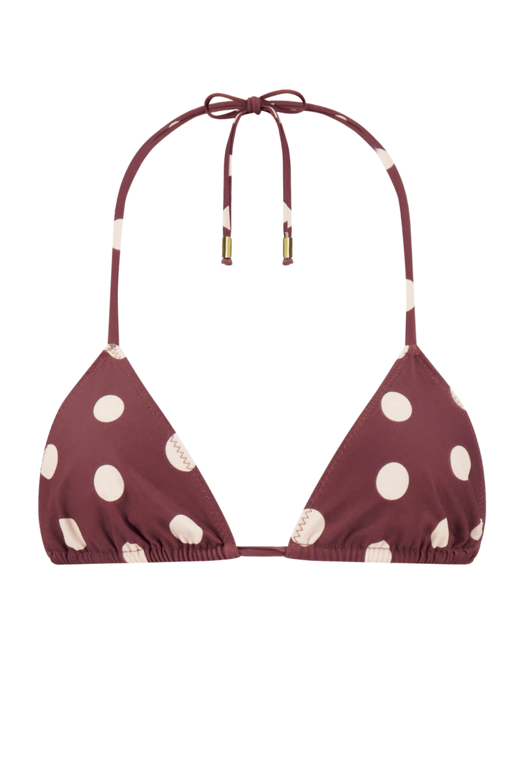 The Hollis Top in Polka Dot