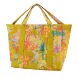 Tote in Chartreuse Floral