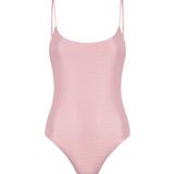 The Imey One Piece in Ballet Pink