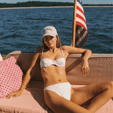 The Ingrid Top in Broderie Anglaise