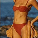 The Ingrid Top in Clay