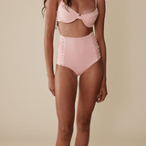 The Lulu Top in Primrose Plaid