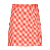 The Wrap Skirt in Red Gingham