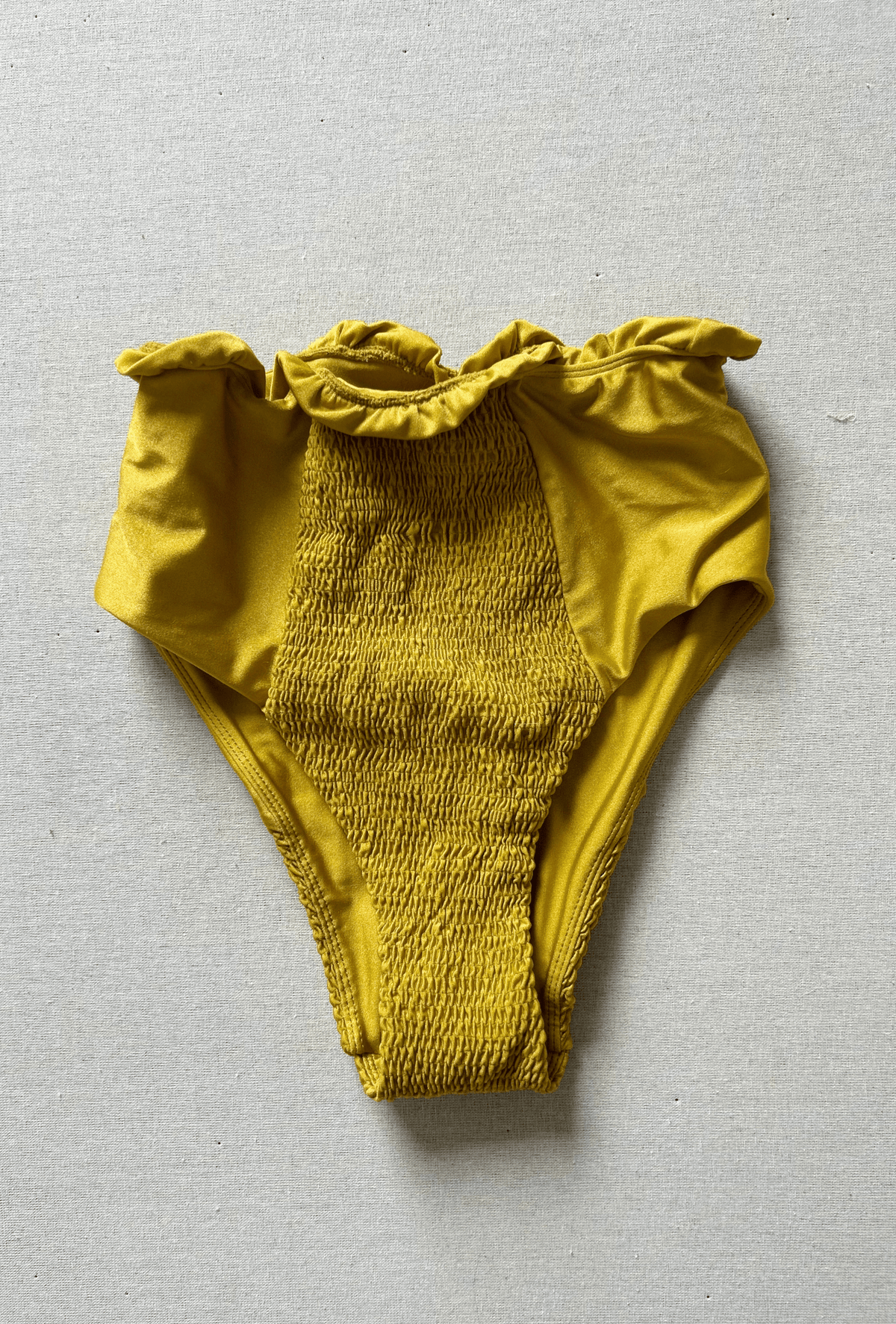 kirbie bottom in chartreuse - size small