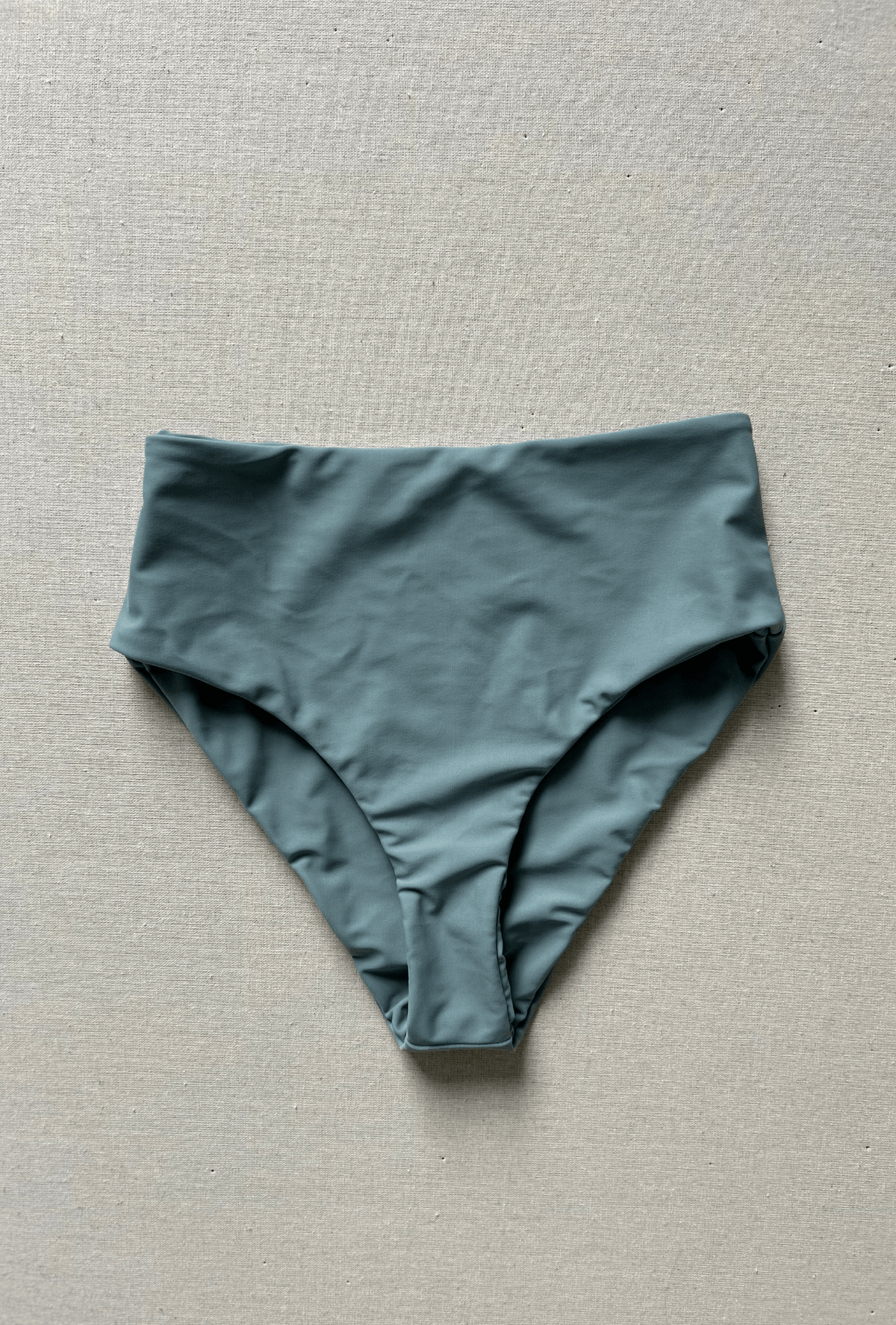 isla bottom in dusted blue - size small