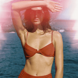 The Lulu Top in Clay