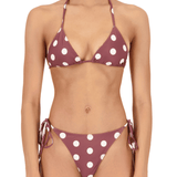 The Hollis Top in Polka Dot