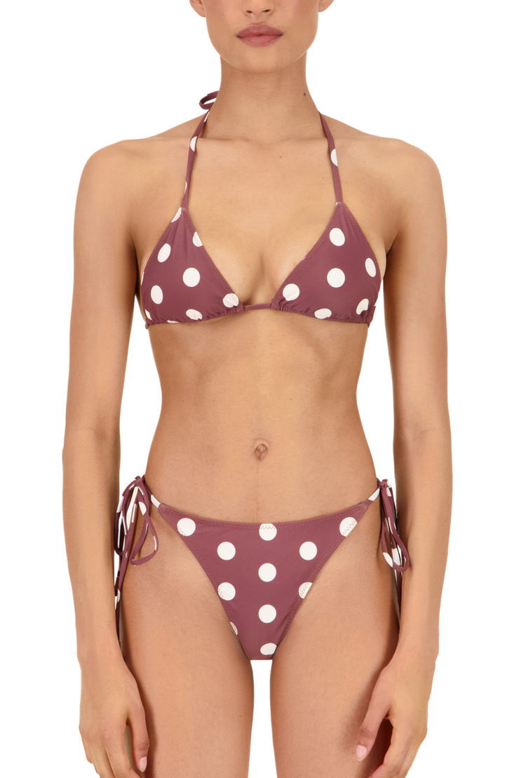 The Hollis Top in Polka Dot