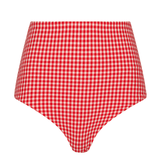 Vera Bottom in Red Gingham