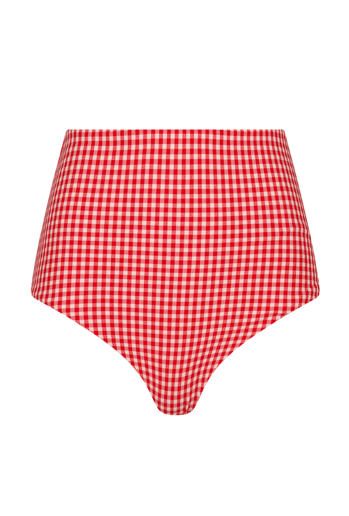 Vera Bottom in Red Gingham