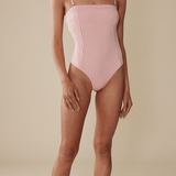 The Ines One Piece in Primrose Plaid