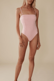 The Ines One Piece in Primrose Plaid