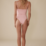The Ines One Piece in Primrose Plaid