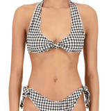 The Tutti Top in Tuxedo Plaid