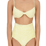 The Lulu Top in Butter Luxe Crinkle