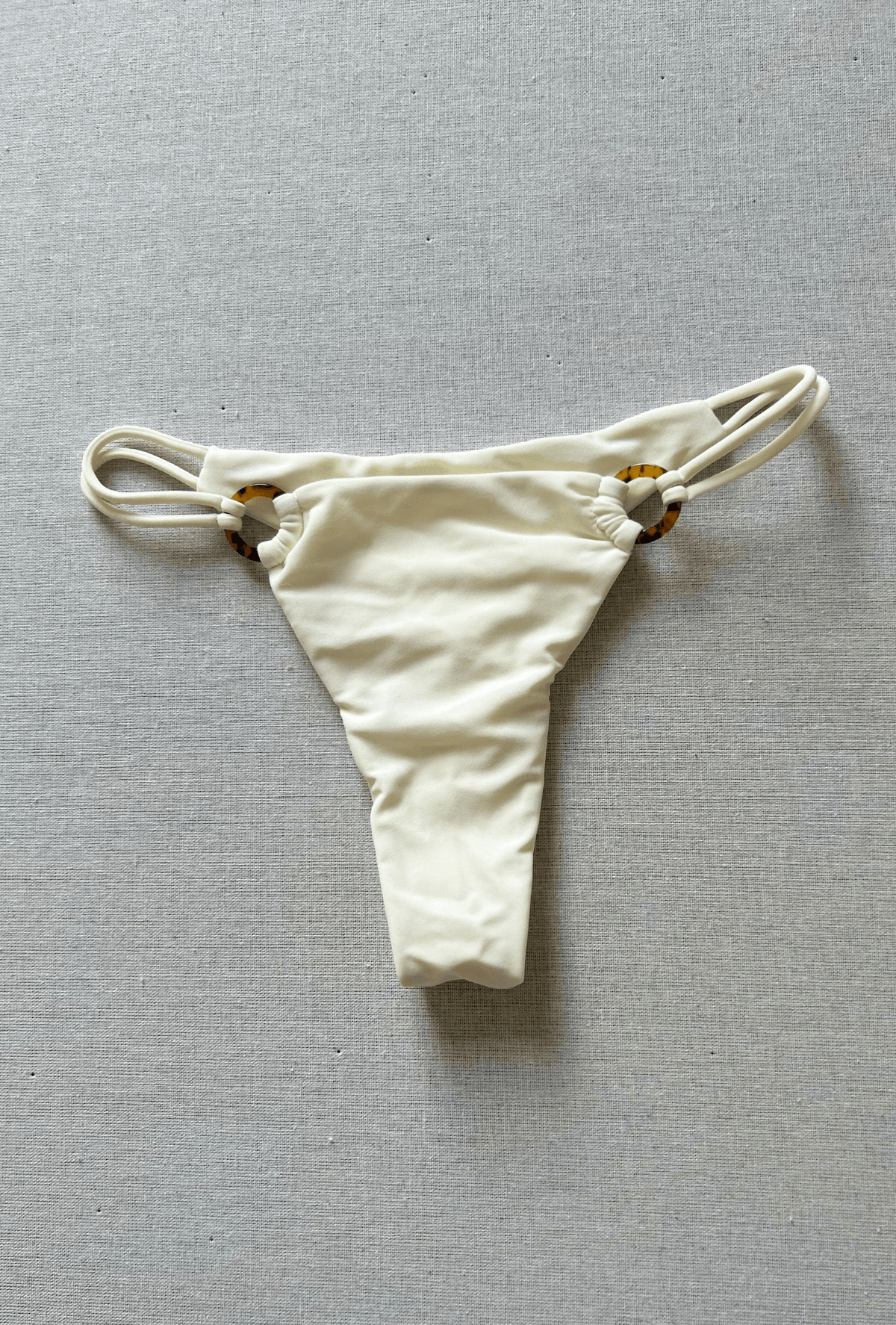 DREA BOTTOM IN IVORY - SIZE MEDIUM