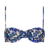 Pre- Order: The Ingrid Top in Bleu Nuit