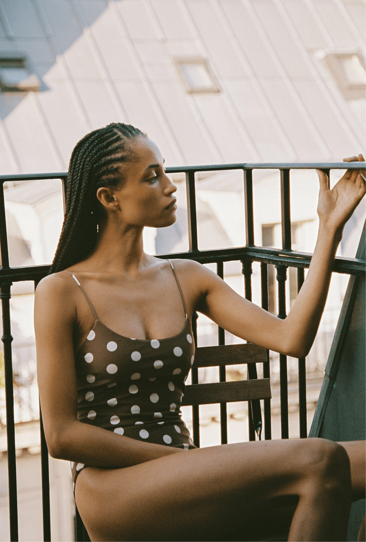The Imey One Piece in Polka Dot