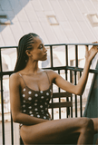 The Imey One Piece in Polka Dot