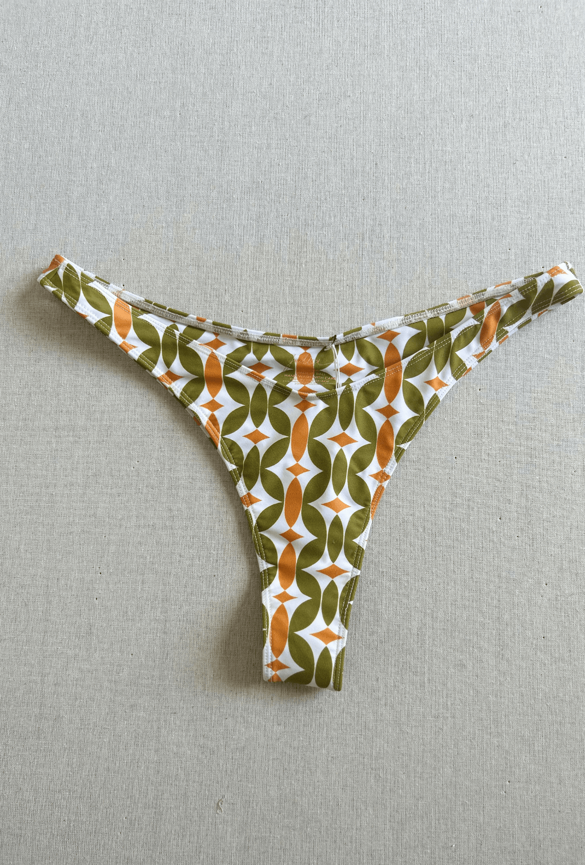 BEE BOTTOM IN AVOCADO MOD - SIZE LARGE
