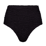 The Vera Bottom in Black Crinkle
