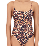 The Imey One Piece in Leopard
