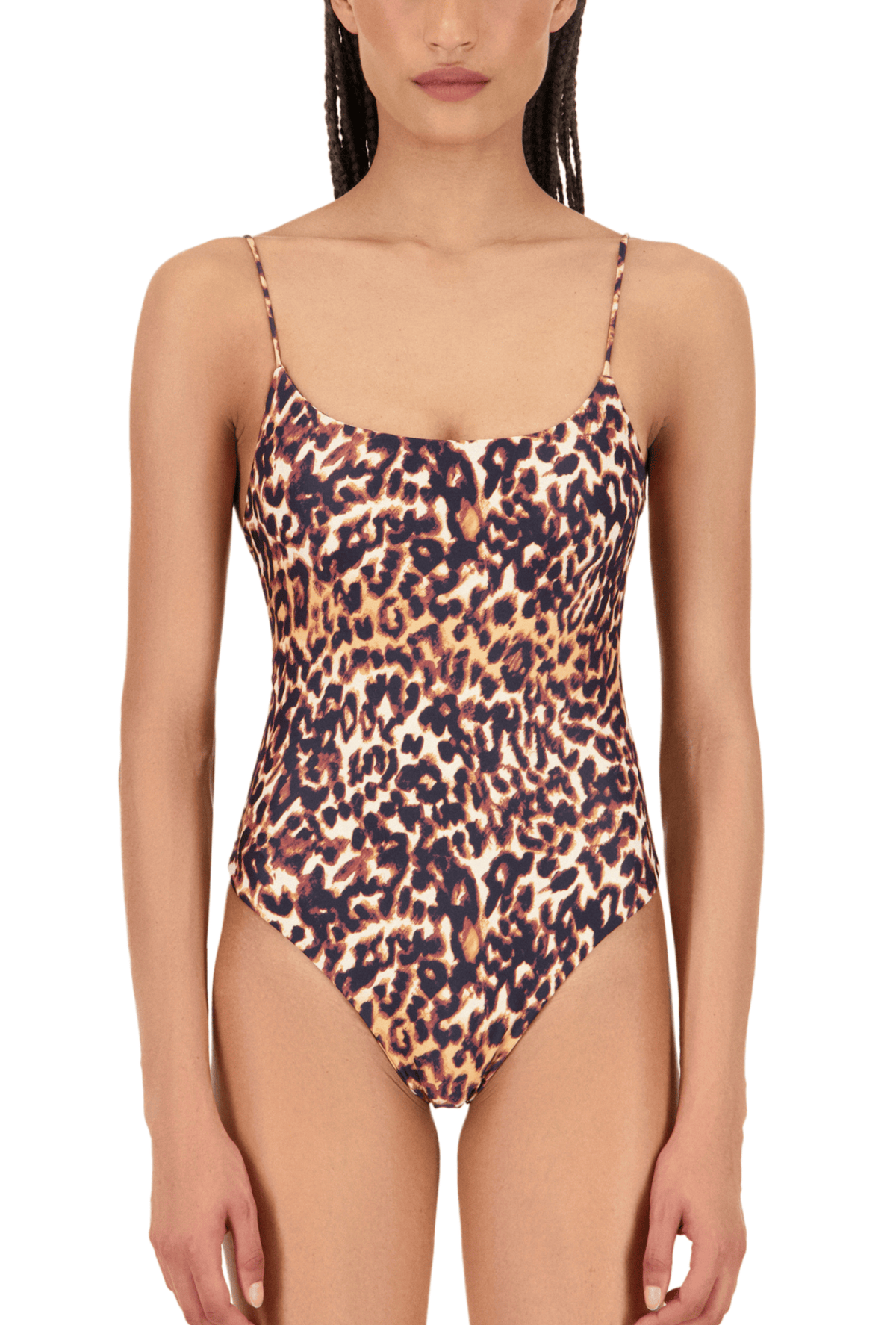 The Imey One Piece in Leopard
