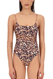 The Imey One Piece in Leopard