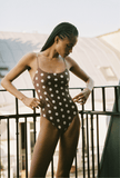 The Imey One Piece in Polka Dot