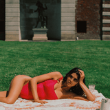 The Jessi One Piece in Raspberry