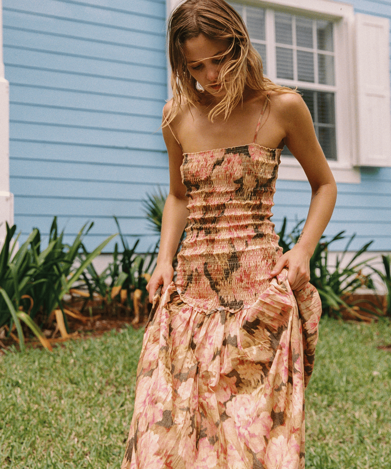 The Lucia Maxi Dress