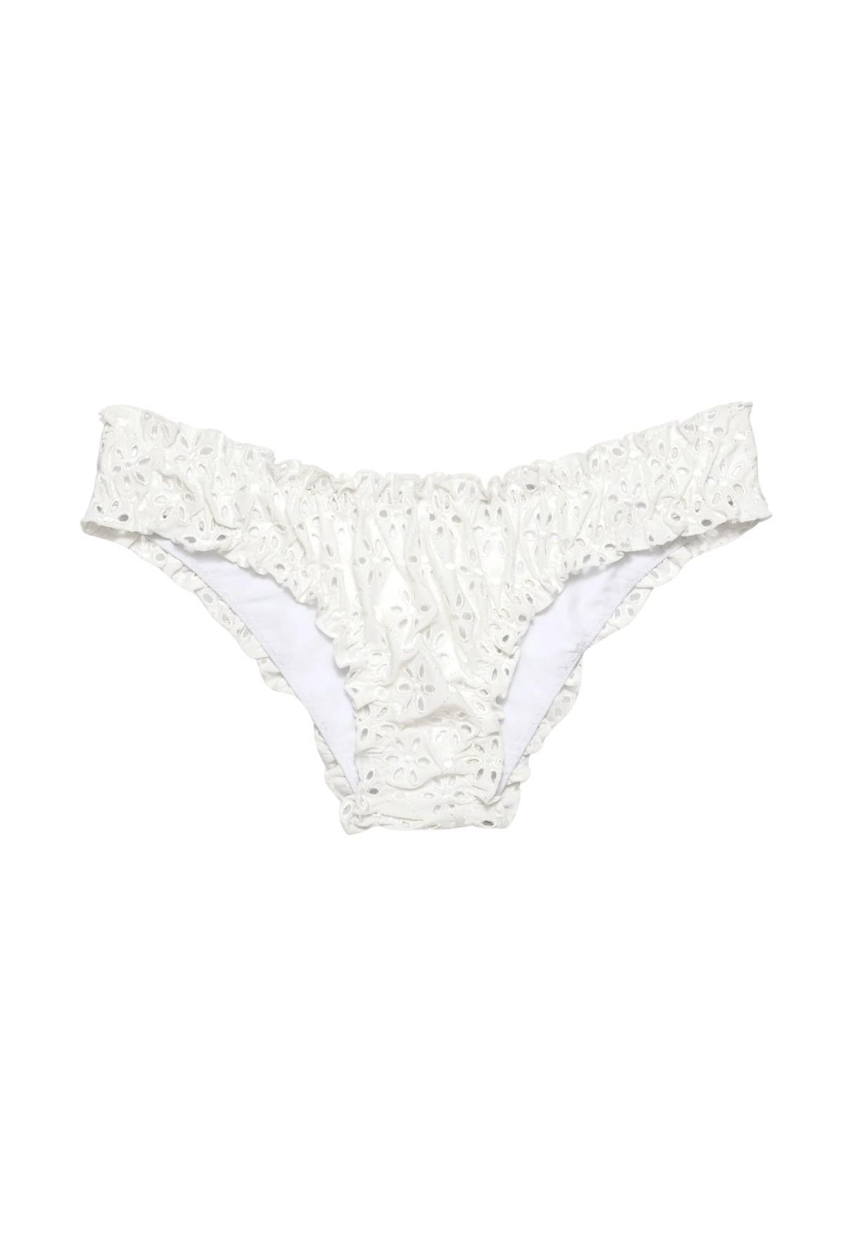 The Chloe Bottom in Broderie Anglaise