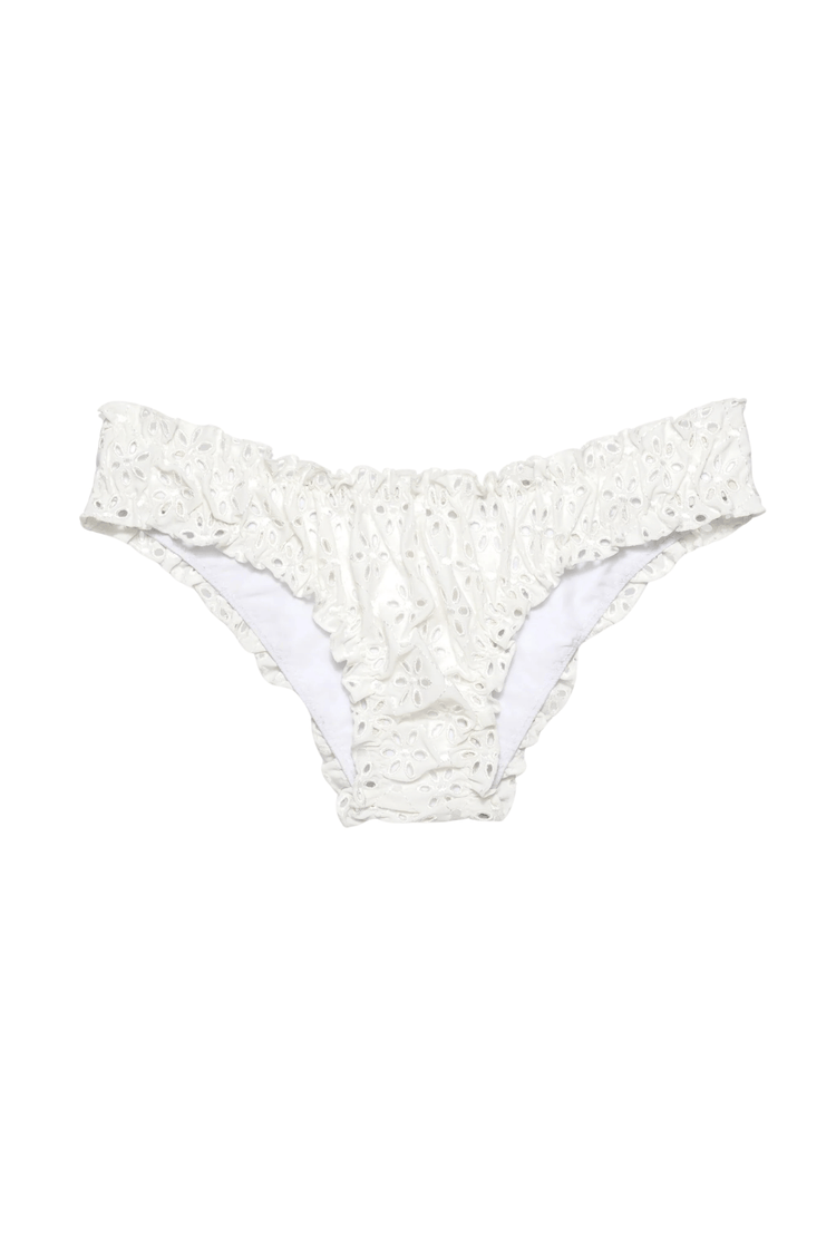 The Chloe Bottom in Broderie Anglaise