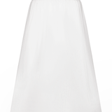 The Liv Skirt in White