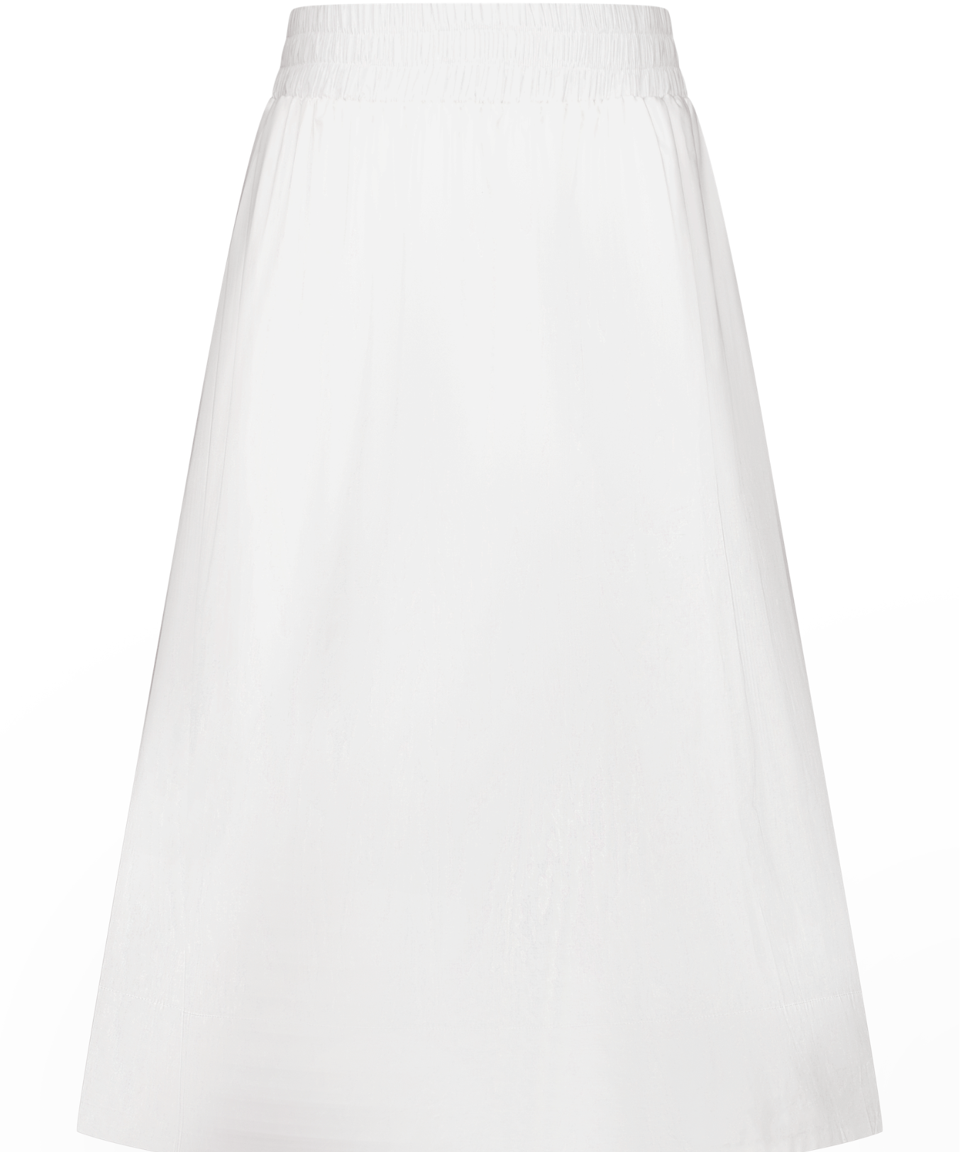 The Liv Skirt in White