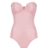 The Iris One Piece in Ballet Pink