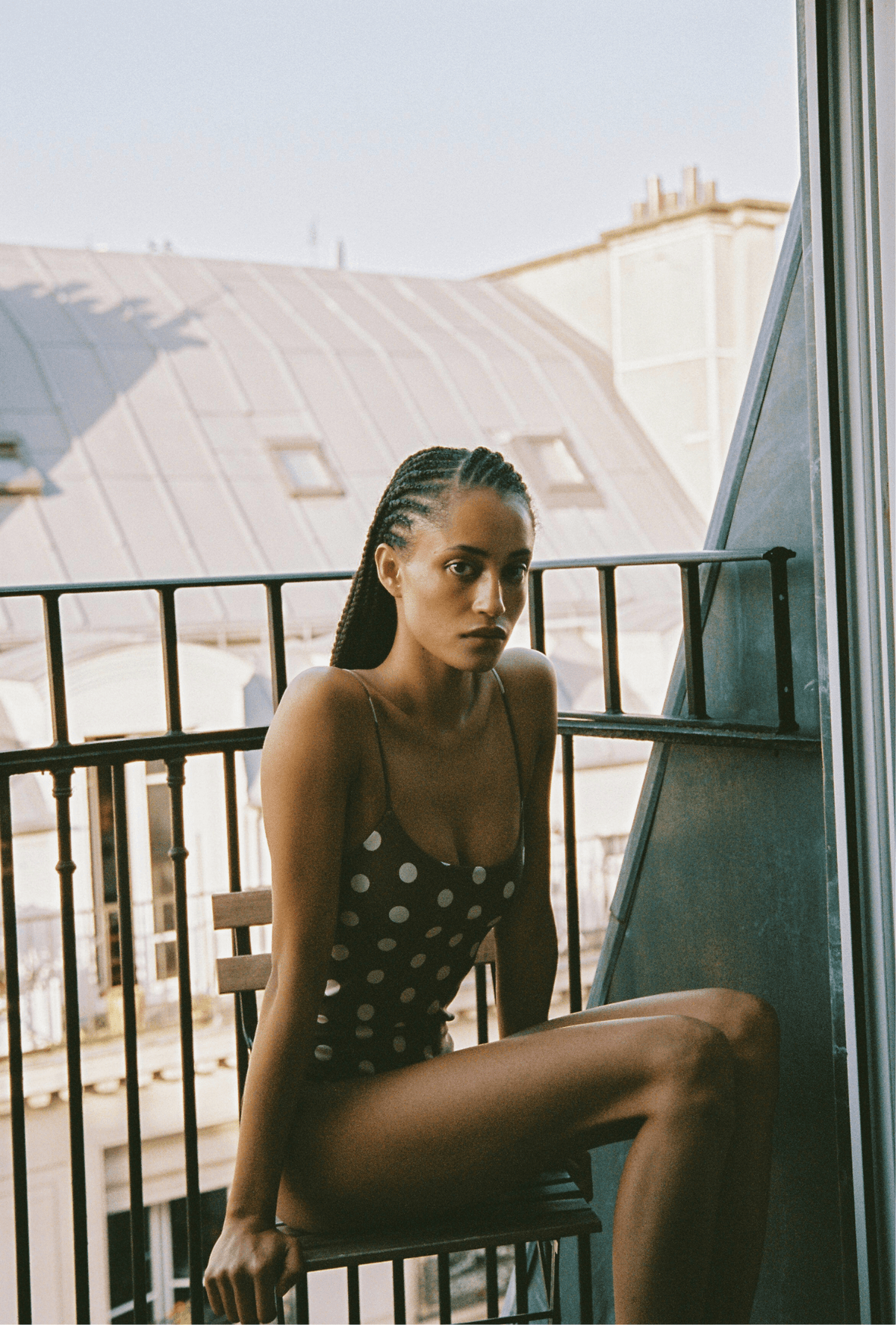 The Imey One Piece in Polka Dot