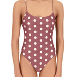 The Imey One Piece in Polka Dot
