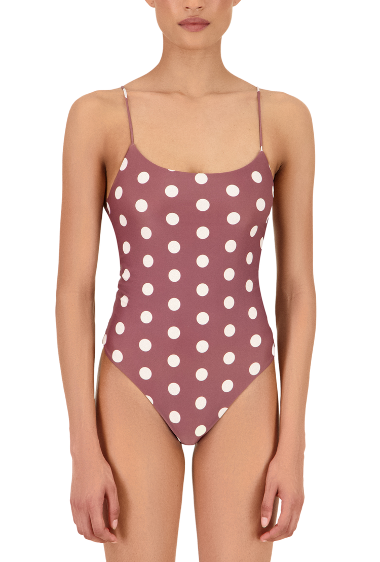 The Imey One Piece in Polka Dot