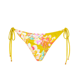 The Nat Bottom in Chartreuse Floral