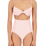 The Lulu Top in Primrose Plaid