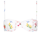 'Juillet x Lilly Sisto': The Ingrid Top in Fruit Stand