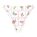 'Juillet x Lilly Sisto': The Edie Bottom in Fruit Stand