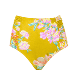 The Luisa Bottom in Chartreuse Floral