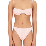 The Ingrid Top in Primrose Plaid