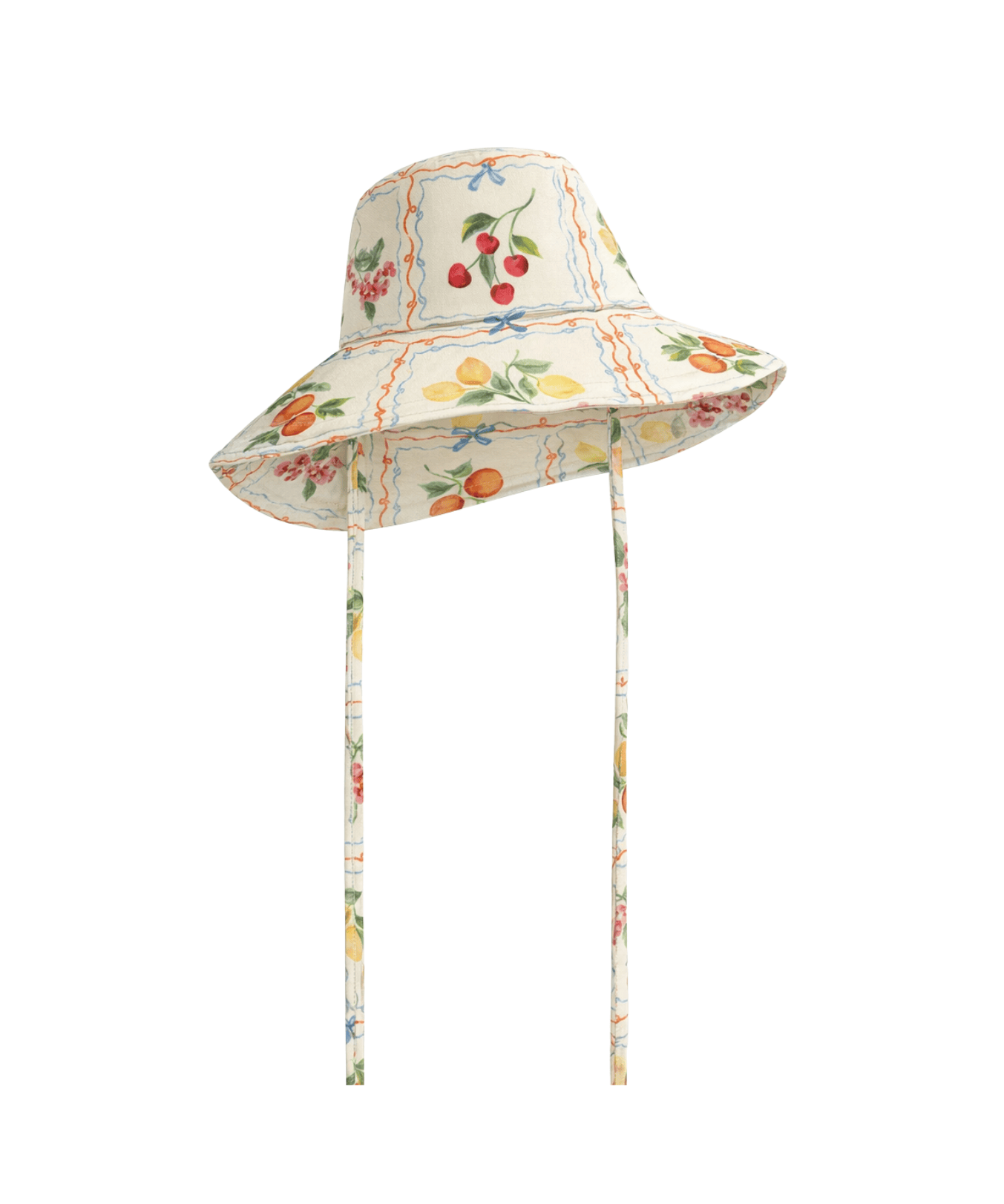 PRE-ORDER: 'Juillet x Lilly Sisto': The Laing Sunhat in Fruit Stand